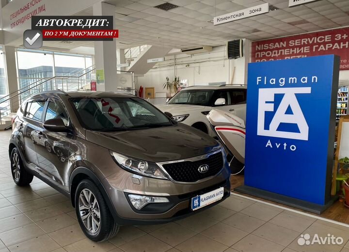 Kia Sportage 2.0 AT, 2014, 173 100 км