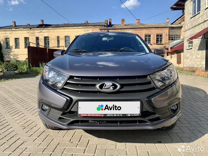 LADA Granta 1.6 МТ, 2022, 15 600 км