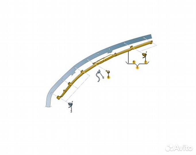 Б/У Подушка безопасности Восстановленная