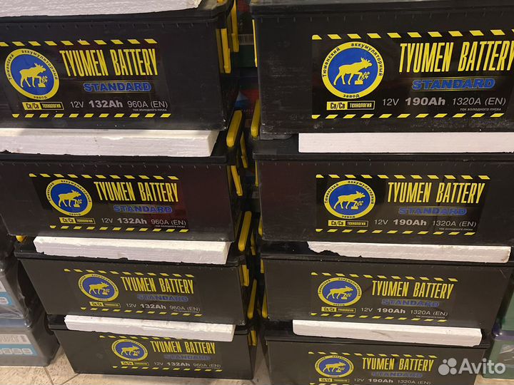 Аккумулятор 6ст 190