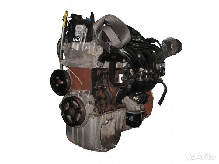 Двигатель A9JA Ford Fiesta 1.3