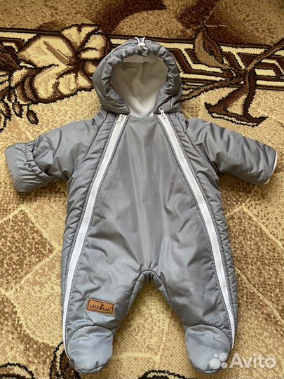 Комбинезон зимний для малыша детский