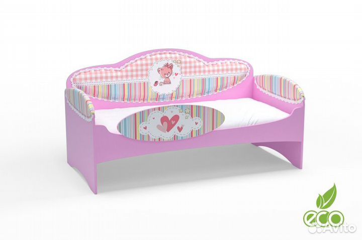 Диван кровать софа для девочки
