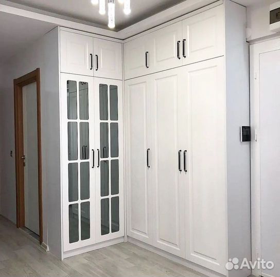 Шкафы купе на заказ. Кратчайшие сроки