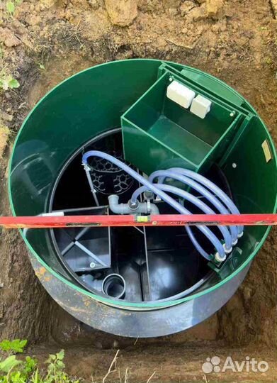 Установка септика / Септик под ключ с гарантией