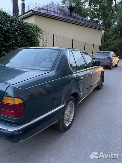 BMW 7 серия 3.0 МТ, 1990, 350 000 км