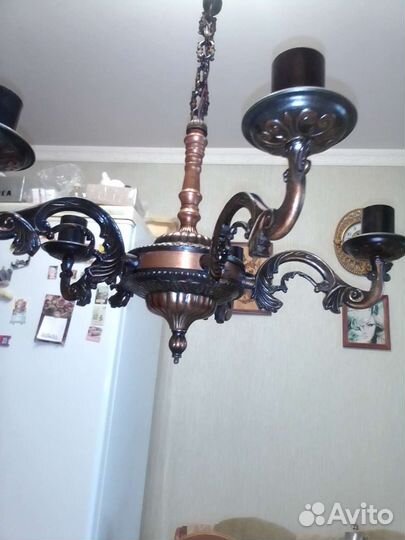 Люстры, плафоны, светильники Ретро Винтаж