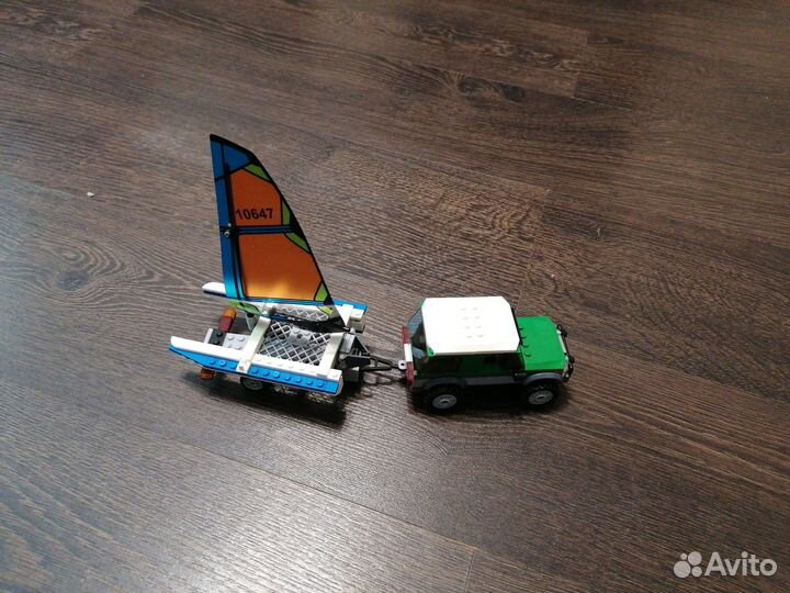 Конструктор машина и парусник