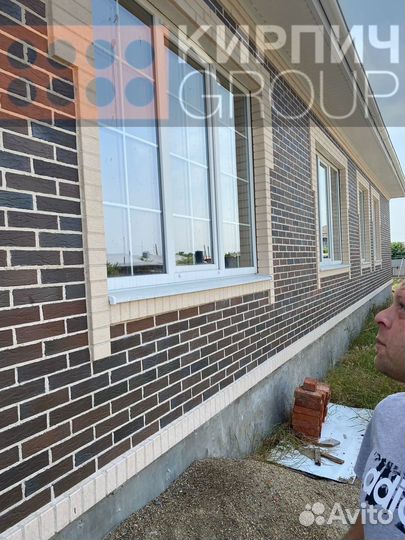 Кирпич облицовочный