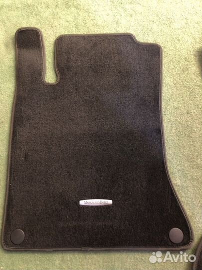 Коврики на Mercedes