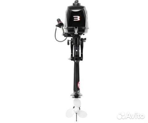 Лодочный мотор Hidea HD3FHS новый