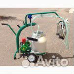 Доильный аппарат Милка бидон Steel