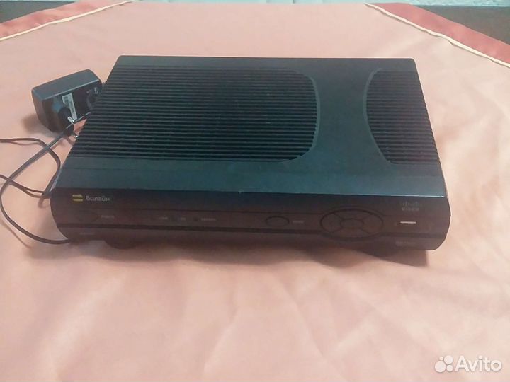 Приставка Cisco билайн