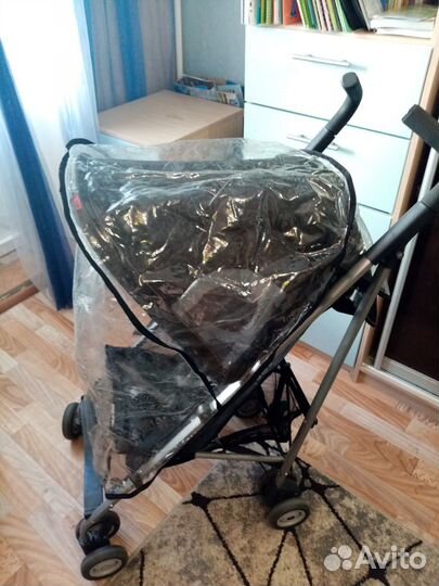 Коляска-трость sybex ruby