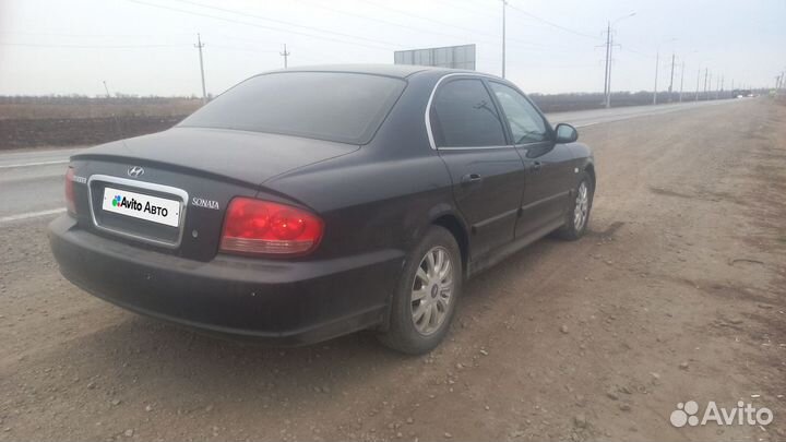 Hyundai Sonata 2.0 МТ, 2007, 257 000 км