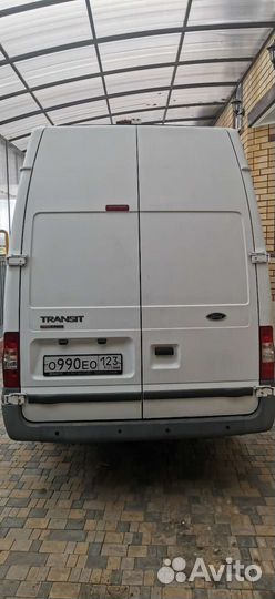 Ford Transit цельнометаллический, 2008
