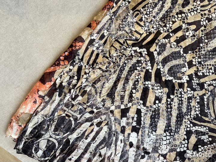 Шелковый платок Jimmy Choo, оригинал