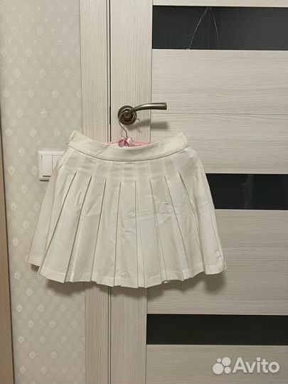 Плиссированная юбка