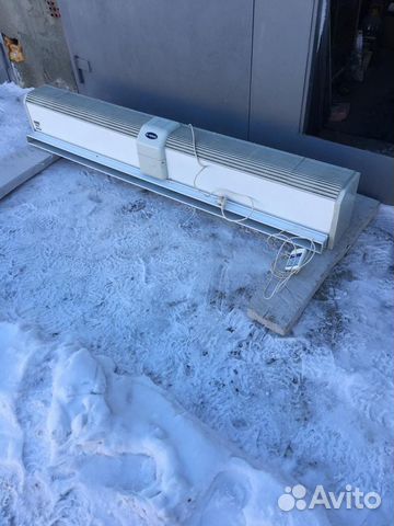 Тепловая водяная завеса General Climate KWH 17F