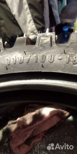 Мотошины шипованные для мотокросса mitas