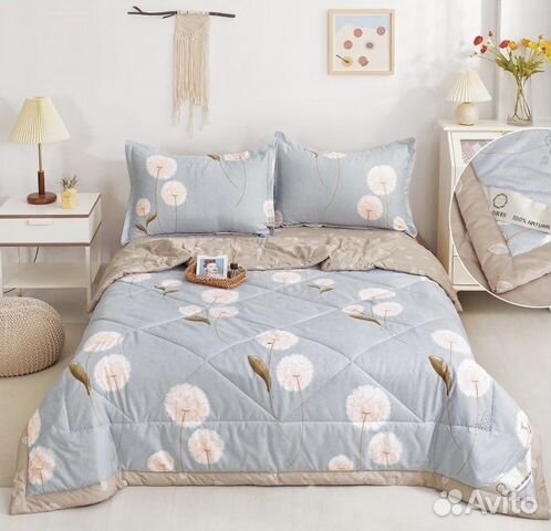 Постельное белье 1.5 спальное с одеялом Boris