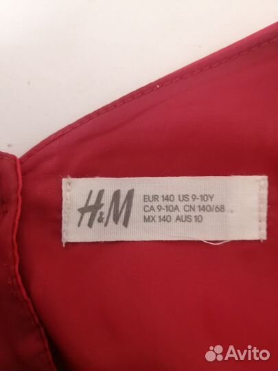 Платье для девочки HM 128-134