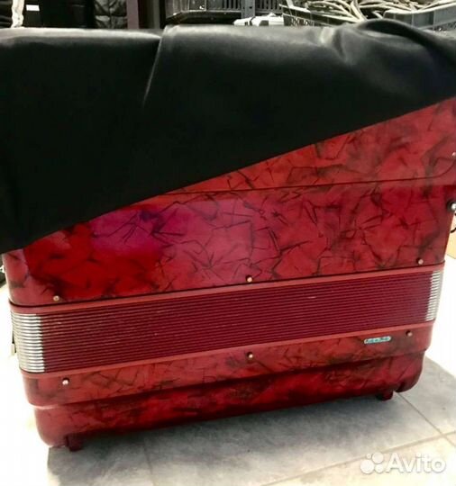 Итальянский баян balone burini