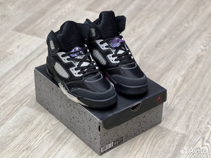 Кроссовки Air Jordan 5 Anthracite (41-45)