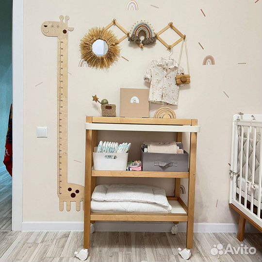Пеленальный столик стеллаж