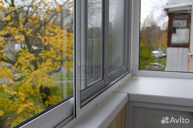 Москитная сетка раздвижная