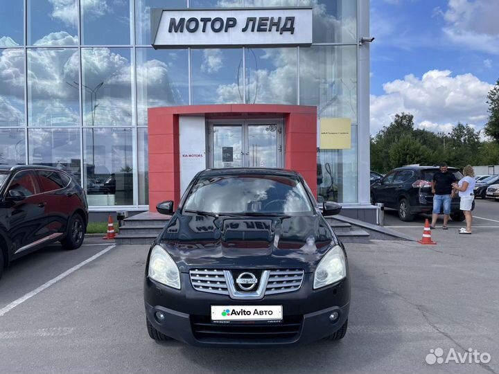 Nissan Qashqai 2.0 CVT, 2008, 200 500 км