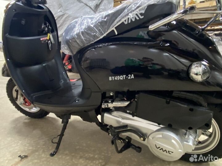 Скутер VMC (vento) retro 49cc (150) сигнализация