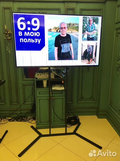 Аренда телевизора (плазм). Прокат экрана