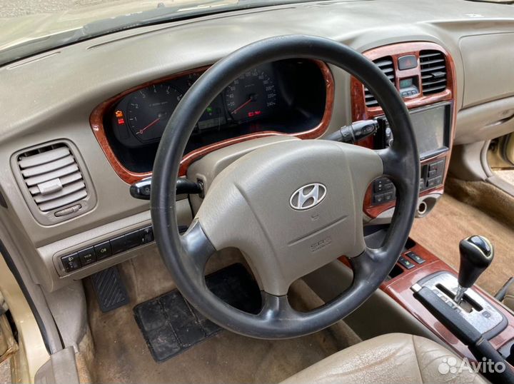 Руль Hyundai Sonata 4