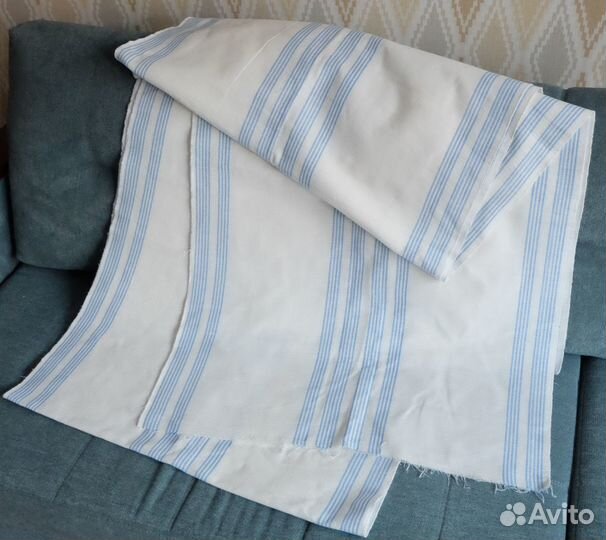 Ткань на полотенца в полоску