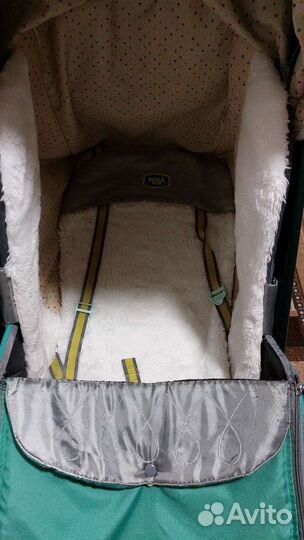 Коляска санки