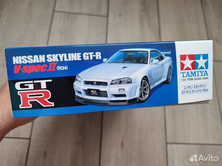 Tamiya 24258 1/24 Nissan Skyline R34 V Spec II