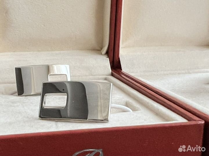 Запонки и зажим для галстука S.T. Dupont. Оригинал