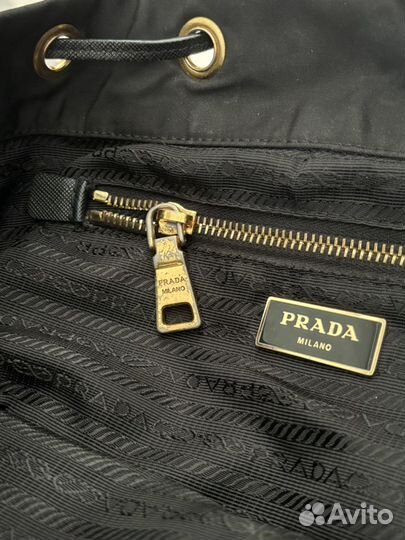 Рюкзак prada оригинал