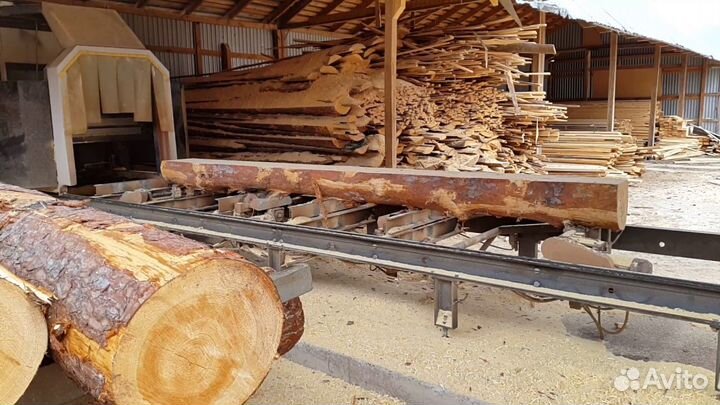 Распиловка - Сушка, Строжка пиломатериала