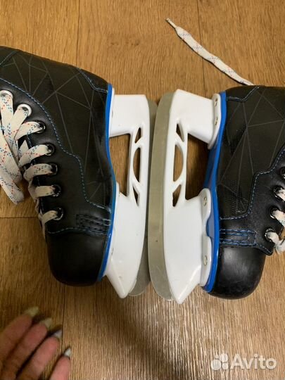 Коньки 30 31 32 33