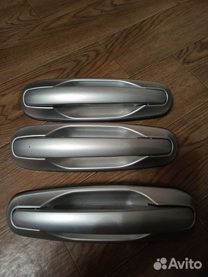 Дверные ручки на priora