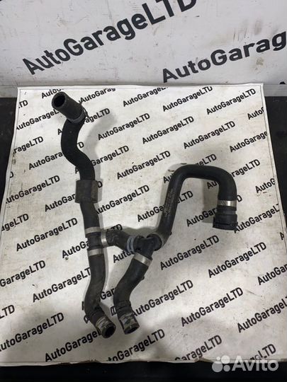 Патрубок охлаждения Audi Q7 4M S-line 2016