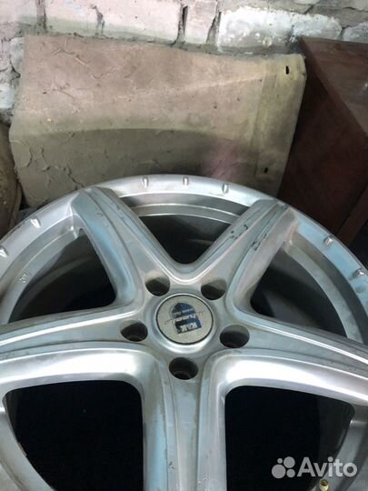 Литые диски r17 5.114