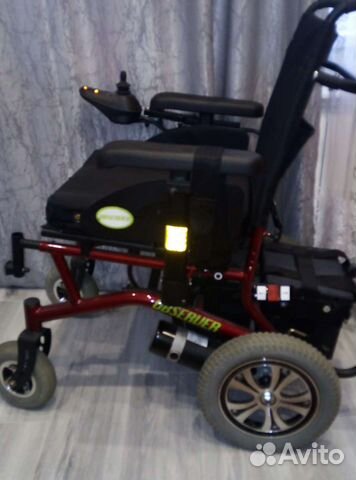 Инвалидная коляска с электроприводом новая