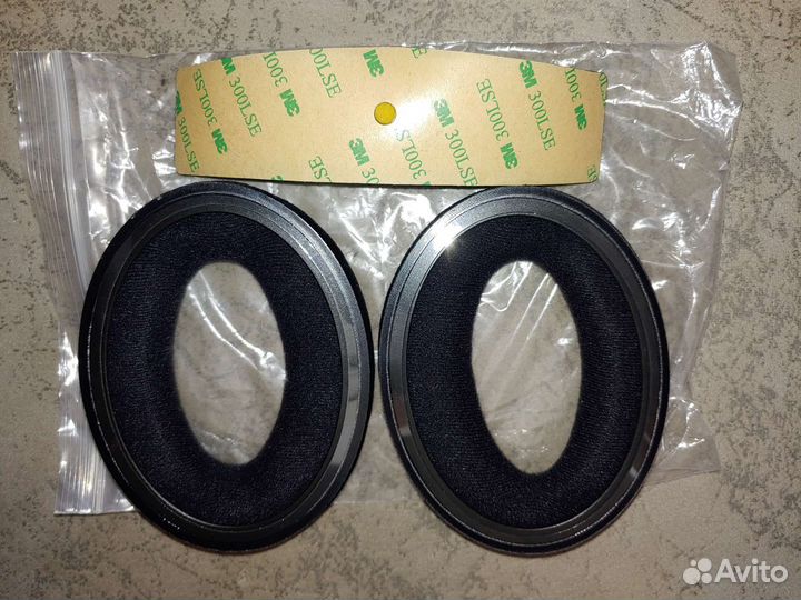 Амбушюры Sennheiser HD515/555/595, оголовье HD25SP