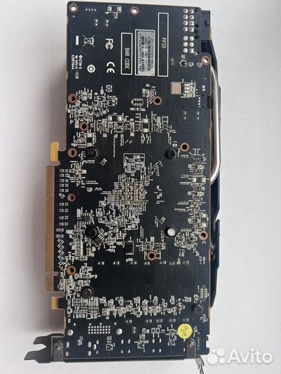 Видеокарта rx580 4gb