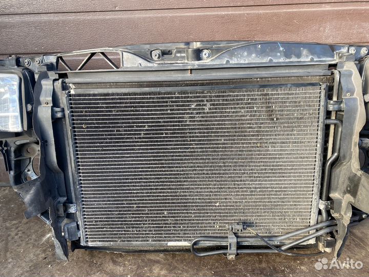 Передняя панель телевизор Аudi А4 B6