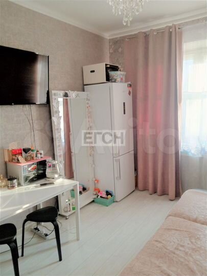 Комната 16,8 м² в 4-к., 4/5 эт.