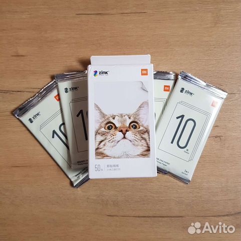Фотобумага для мобильных принтеров Zink
